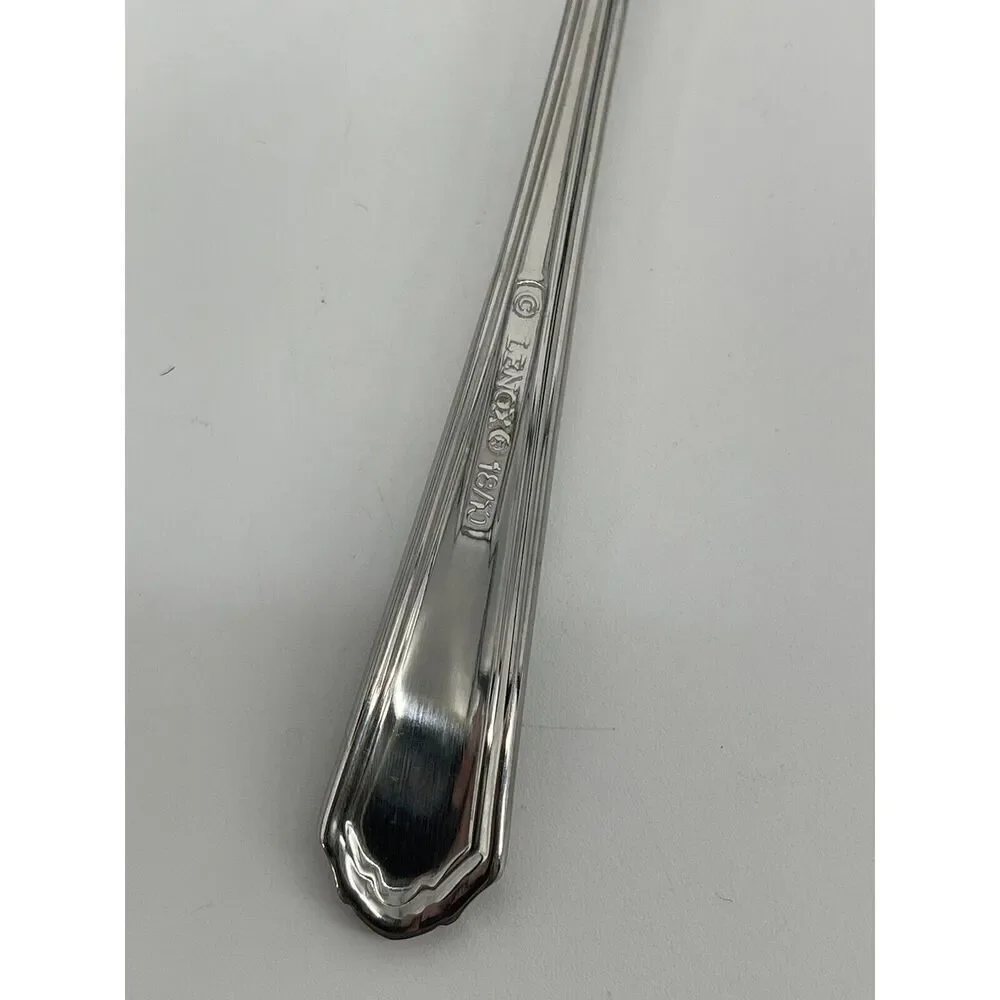 Lenox ARCHWAY 18/10 Stainless Sugar Shell Serving Spoon 6 1/4
